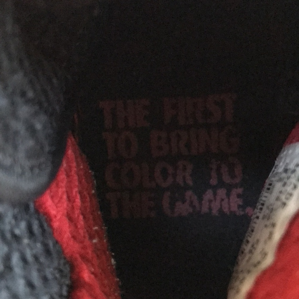 Air Jordan Alpha 1 Retro Black Varsity Red 2009 - Picture 12 of 16